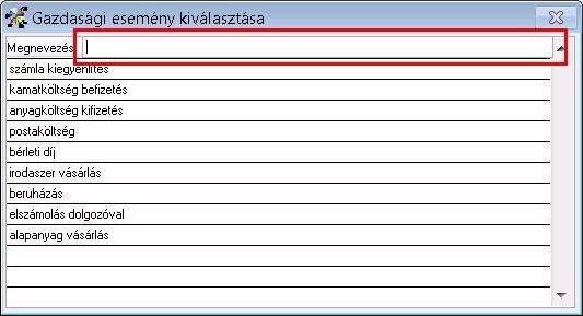 Nyomtatás/Bizonylat címletezésénél, először a képernyőre nyomtat, és utána nyomtat a nyomtatóra. A Nyomtatás/Napló nevű nyomtatványon ezentúl látható a 6-os, 7-es számlaosztálybeli könyvelés is.