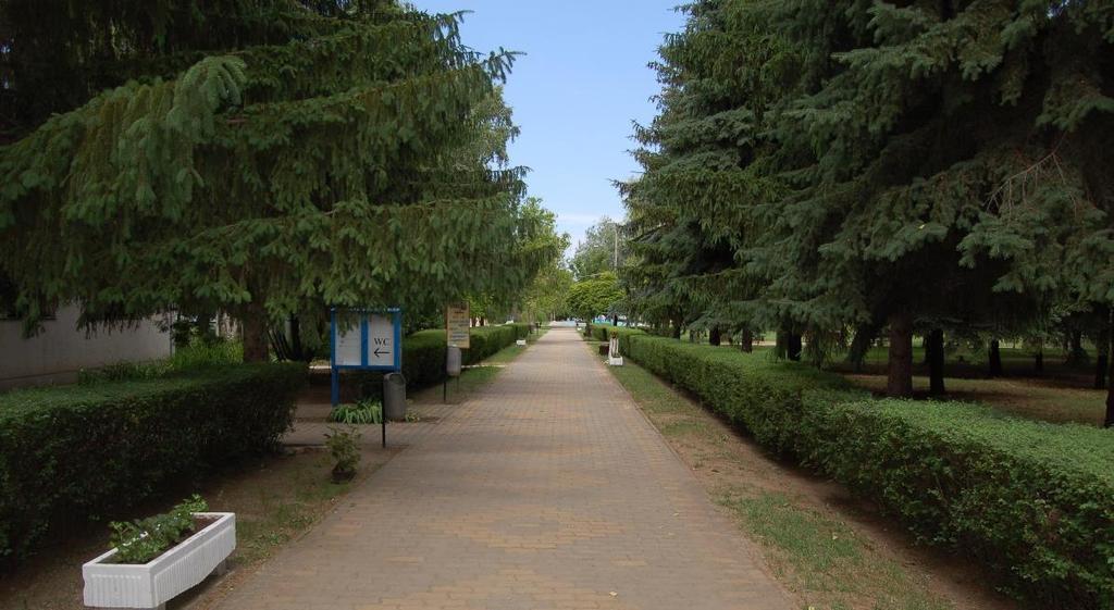 A fürdő közelében egy 2011-ben nyitott jurtára emlékeztető negyven férőhelyes ifjúsági szálláshely is található, amelyet a fiatalok mellett más korosztályok is igénybe vehetnek.