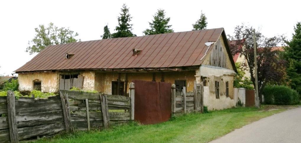 alatt álló lakóház a 19.
