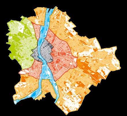 A Balázs Mór-terv céljaiban Budapest és várostérsége egészének fejlődése jelenik meg az elfogadott városfejlesztési elveknek megfelelően, így az egyes intézkedések nem elszigetelt beavatkozásként,