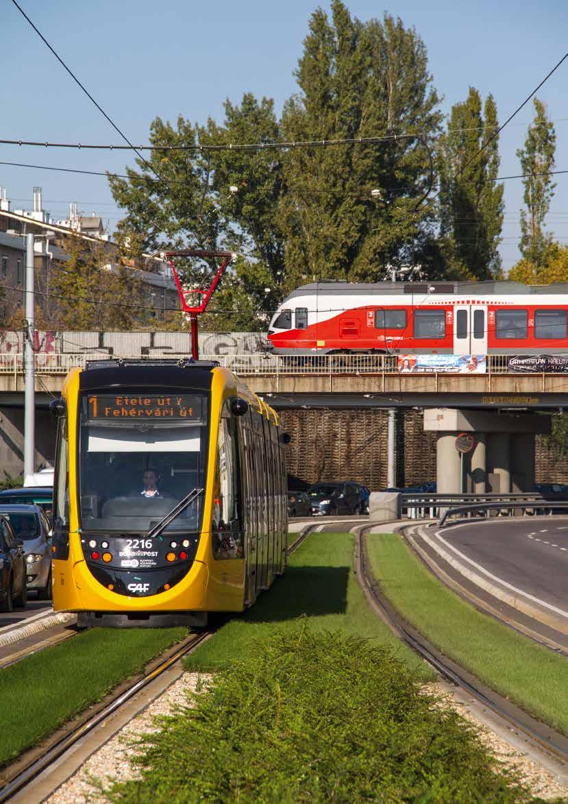 106 AZ INTÉZKEDÉSEK ÖSSZEFOGLALÁSA AZ INTÉZKEDÉSEK ÖSSZEFOGLALÁSA 1 TÖBB KAPCSOLAT 1.1 Integrált hálózatfejlesztés 1.1.1 Közvetlen összeköttetést nyújtó közösségi közlekedési vonalak 1.1.2 A meglévő kötöttpályás hálózat korszerűsítése 1.