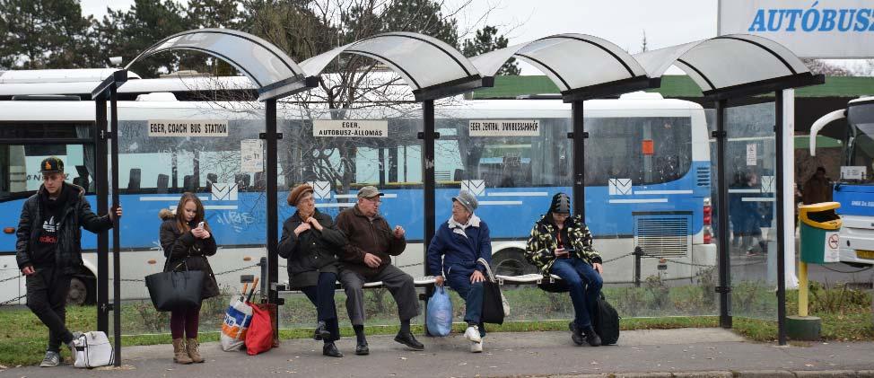 A megjelenő új munkahelyi és lakáscélú fejlesztések kiszolgálásában a közösségi közlekedés előnyének megteremtése. Esélyegyenlőség biztosítása a közlekedésben.