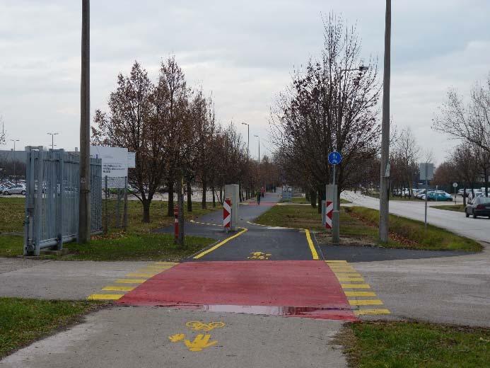 1.3 Torlódások okozta időveszteség mérséklése 1.3.1 A reggeli és délutáni csúcsok tompítása az iskolai és hivatásforgalom szétválasztásával 1.3.2 Hatékony városi forgalomszervezés 1.3.3 Elkerülő/tehermentesítő út megvalósíthatóságának vizsgálata 2.