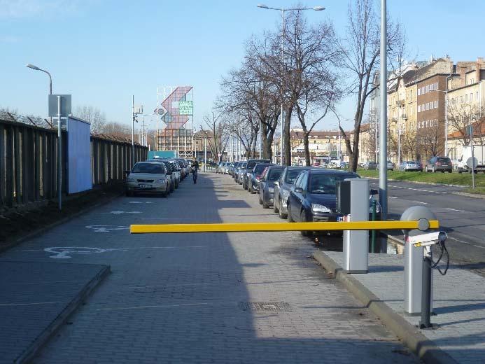 1.2. Belvárost tehermentesítő parkolási rendszer 3.2 Elérhető szolgáltatások 3.