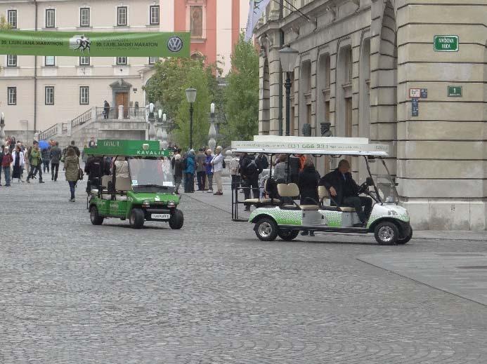 2.3. A belvárosi komplex közlekedési rendszer közérthető kommunikációja a