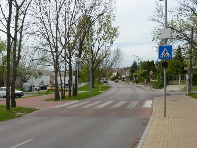1 Gyalogátkelők, csomópontok