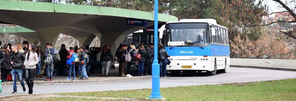 érzékelhetőek (pl. forgalmi torlódások, belvárosi parkolási konfliktusok).