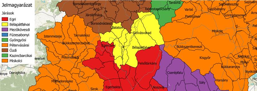 3 HELYZETELEMZÉS ÉS HELYZETÉRTÉKELÉS A MOBILITÁSI TERV MEGALAPOZÁSA 3.1 