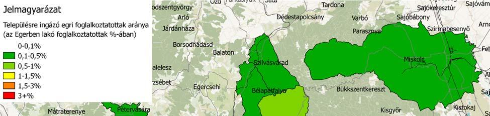 3.1.1.5 Egerből történő eljárás lakos, a fennmaradó hányad a vonzáskörzetből érkezik. 34 A kórház éves szinten mintegy 836 000 beteget fogad.
