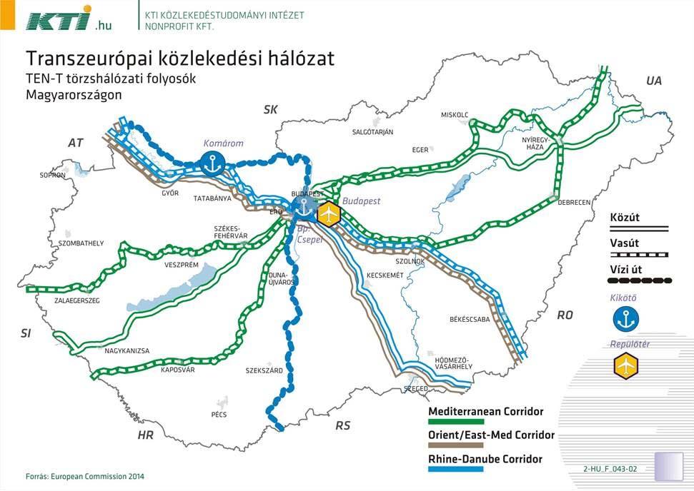 3.2 MOBILITÁSI FOLYAMATOKAT BEFOLYÁSOLÓ TÉNYEZŐK 3.2.1 A VÁROS SZERKEZETI ÉS KÖRNYEZETI VISZONYAI 3.2.1.1 Elhelyezkedés, térségi kapcsolatrendszer Eger az Észak magyarországi régió centrumában, Heves megyében helyezkedik el.