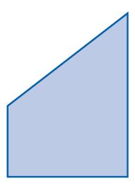 c) Milyen távolságban kell kitámasztani a létrát a csúszdától? 31: Egy trapéz alakú terem méretei: derékszögű szára 6 m, alapjai 8 m és 14 m.