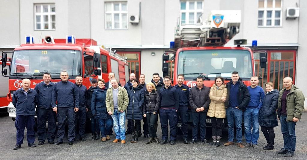 FIREVALL MÁSODIK PROJEKTTALÁLKOZÓ 2018. március 21-22-én sor került az INNOVA Észak-Alföld Nonprofit Kft. részvételével megvalósuló FireVall projekt második projekttalálkozójára Zágrábban.