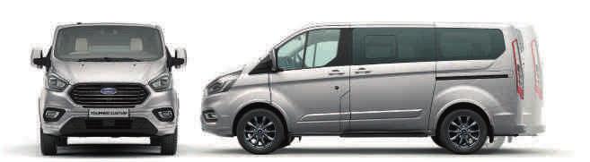FORD TOURNEO CUSTOM Méretek FORD TOURNEO CUSTOM Méretek Tourneo Custom L1 L1 = rövid tengelytáv, L2 = hosszú tengelytáv.