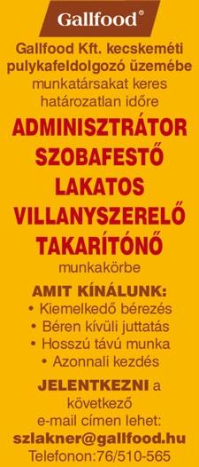 Terjeszti: Magyar Posta Zrt.
