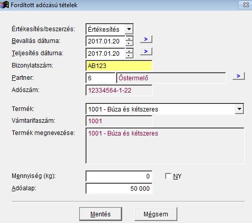 66 KETTŐS KÖNYVVITEL Az áfa összesítőben, éves áfa összesítőben ill.