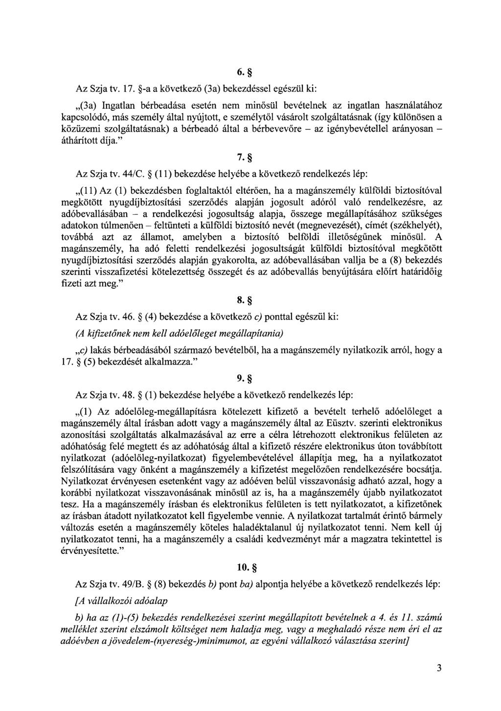 6. Az Szja tv. 17.