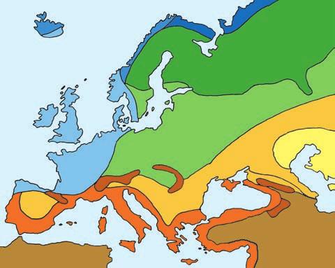 Indokold meg, miért ilyen hideg a tél és miért ennyire meleg a nyár errefelé! Ezen a területen fut végig Európa leghosszabb folyója, a Volga.