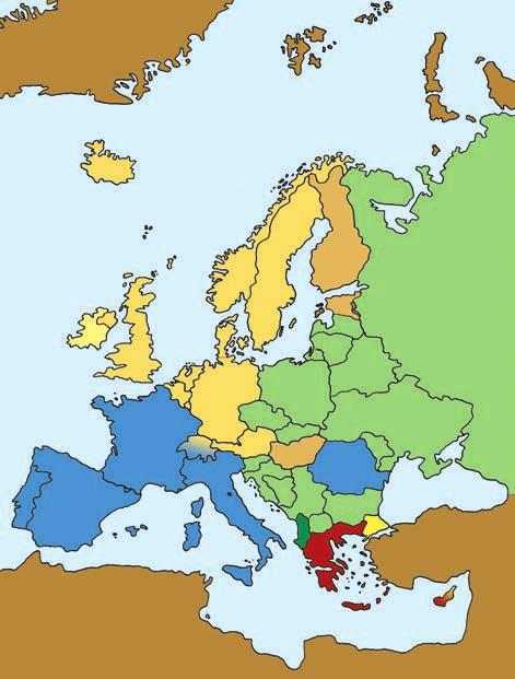 Az öregedő kontinens Kontinensünk népességösszetétele az idősebb korosztályok javára tolódik el.