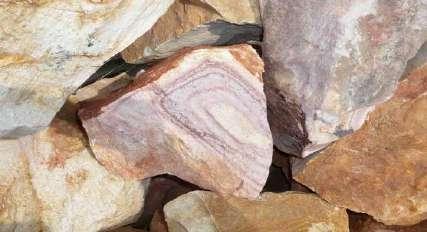 Ft/kg lila sávos sziklakerti kő