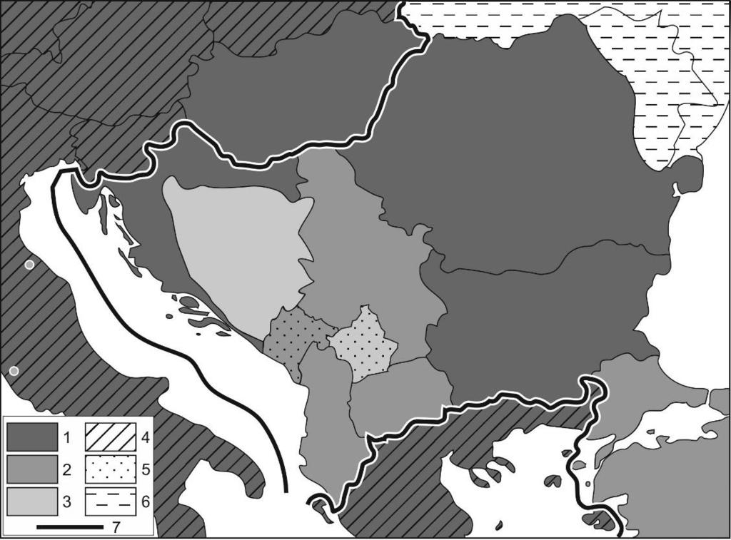érdekei (és történeti értékei) alapján Szlovénia és Horvátország, valamint Románia (Erdély) és talán Szerbia (Vajdaság) is közeledni szeretne, illetve közeledni fog.