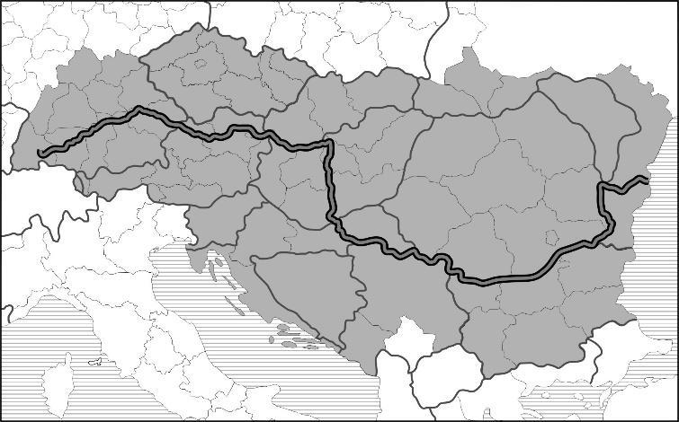 Az Európai Unió Dunastratégiájának programtere lefedi a Balkán-félsziget nagy részét.
