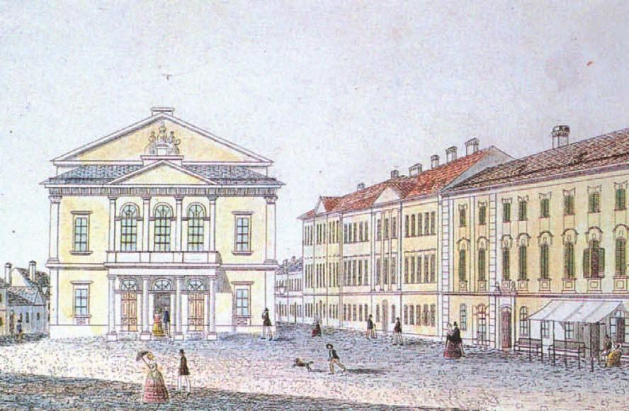 február 10-i farsangi álarcos bálra alig lehetett bejutni, annyian voltak az érdeklődök. Három évvel később a soproni Fiedler krónikában lelhetünk további adatokra.