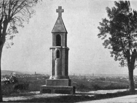(ma A Borostyánkő út Szombathely) tar tó helytartó elé vi gyék. A két menet Scar bantia (ma Sopron) határában, a mai pihenőkereszt környé - kén találkozott.
