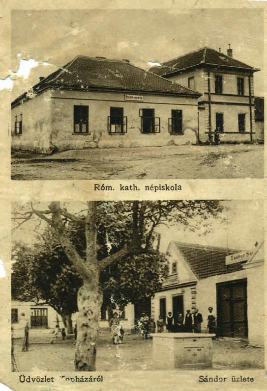 Az első világháború végéig a mai Burgenland (horvátul Gradišće) Nyugat-Magyarország része volt, így Sopron is a környékbeli horvátokkal együtt.