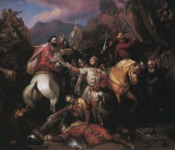 A Bribir (Brebir) eredetileg Bribir megyéből származik, Zadar (Zára) hátországában. Már Kálmán horvát királlyá választásánál (1102) jelen van Mrnonja. Említésük: bribirski knezovi = ford.