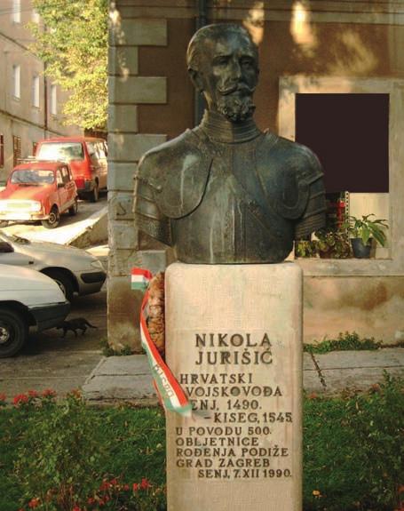 Senj városának kapitánya, Kőszeg védője. Ebben az időben kezd kialakulni az úgynevezett Határőrvidék/Vojna Krajina. Többedmagával ő is szorgalmazta a horvátok áttelepítését.