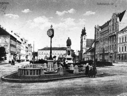 Sopron Vármegye címerbővítő oklevele del, csizmadia 70 mester, akiknek évi termelése negyvenezer pár lábbeli volt.