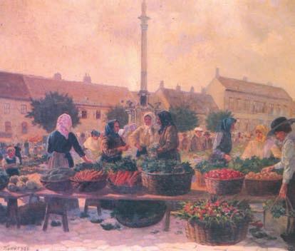 8-12 garasos díszes dobozokban küldték szét a gyümöl csök termését, de 1850 táján már alig em lé keztek erre a kereseti módra.
