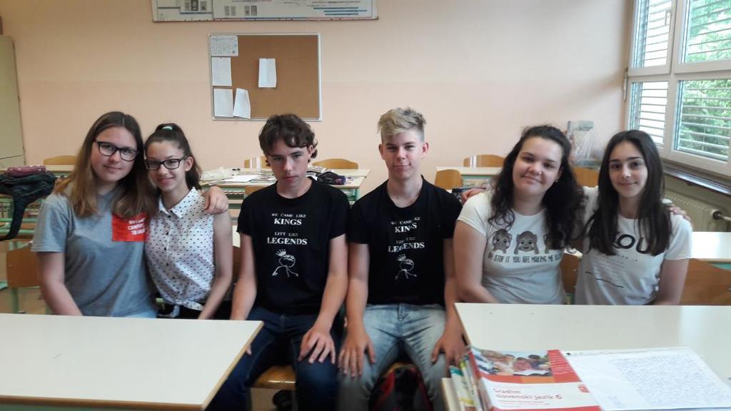 MAJHNE SKRIVNOSTI INTERVJU Z UČENCI 9. a, b in c 1. Sedaj, ko končujete 9. razred, zagotovo obujate spomine na vsa leta na tej Iris, Kaja, Mark, Marko, Vanesa in Lucija šoli.