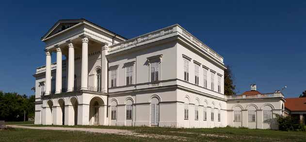 SÁNDOR METTERNICH-KASTÉLY 2525 Bajna, Gr. Sándor Móric u. ELHELYEZKEDÉS: Bajna a Gerecse keleti szélén található. Esztergomtól 21, Tatabányától 24, Budapesttől 46 km-re fekszik.