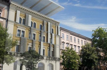 2. A TÁRSASÁG JÖVEDELEMTERMELŐ INGATLANJAINAK MŰKÖDÉSI OPTIMALIZÁLÁSA 2.1 Andrássy úti irodaház, Budapest, VI. ker. Andrássy út 82.