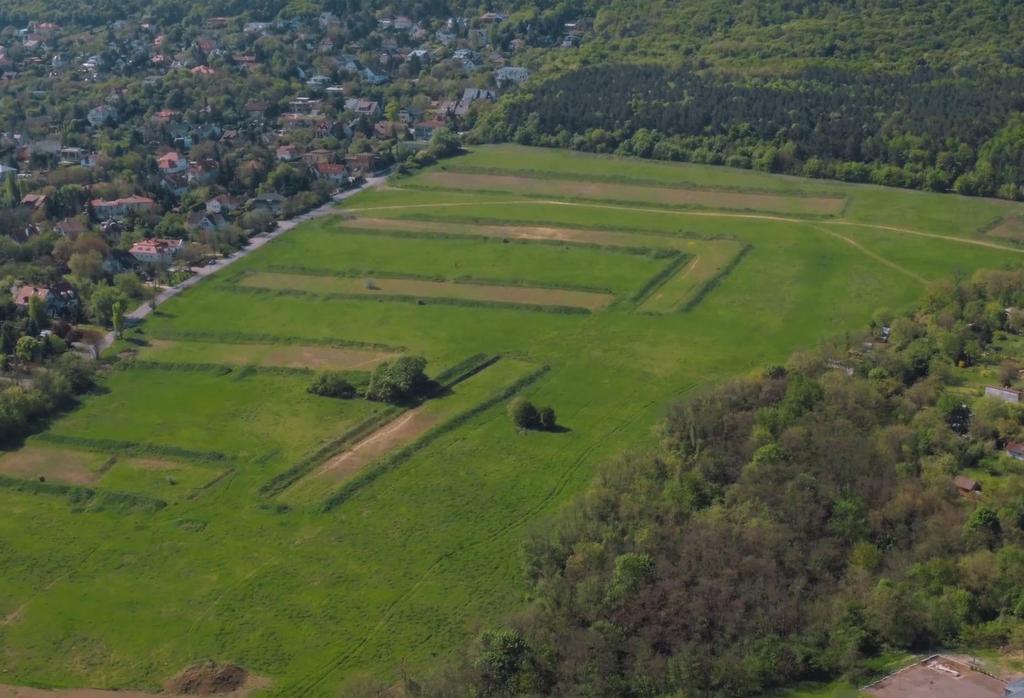 3. 3. A TÁRSASÁG TULAJDONÁBAN LÉVŐ III. KERÜLETI, 39 HA-OS HARSÁNYLEJTŐ FEJLESZTÉSI TERÜLET TELJES KIDOLGOZOTT KONCEPCIÓJÁNAK MEGVALÓSÍTÁSA 3.1.