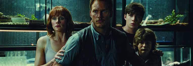 Szeptemberi ajánlataink Jurassic World Jurassic World Rendező: Colin Trevorrow Szereplők: