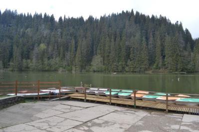 Harmadik nap 2017.05.10. A 3. nap első állomása a Gyilkos-tó volt.