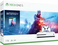 JÁTÉKSZOFTVERREL * Ft/db 164 990 Ft XBOX ONE X 1 TB KONZOL BATTLEFIELD V.