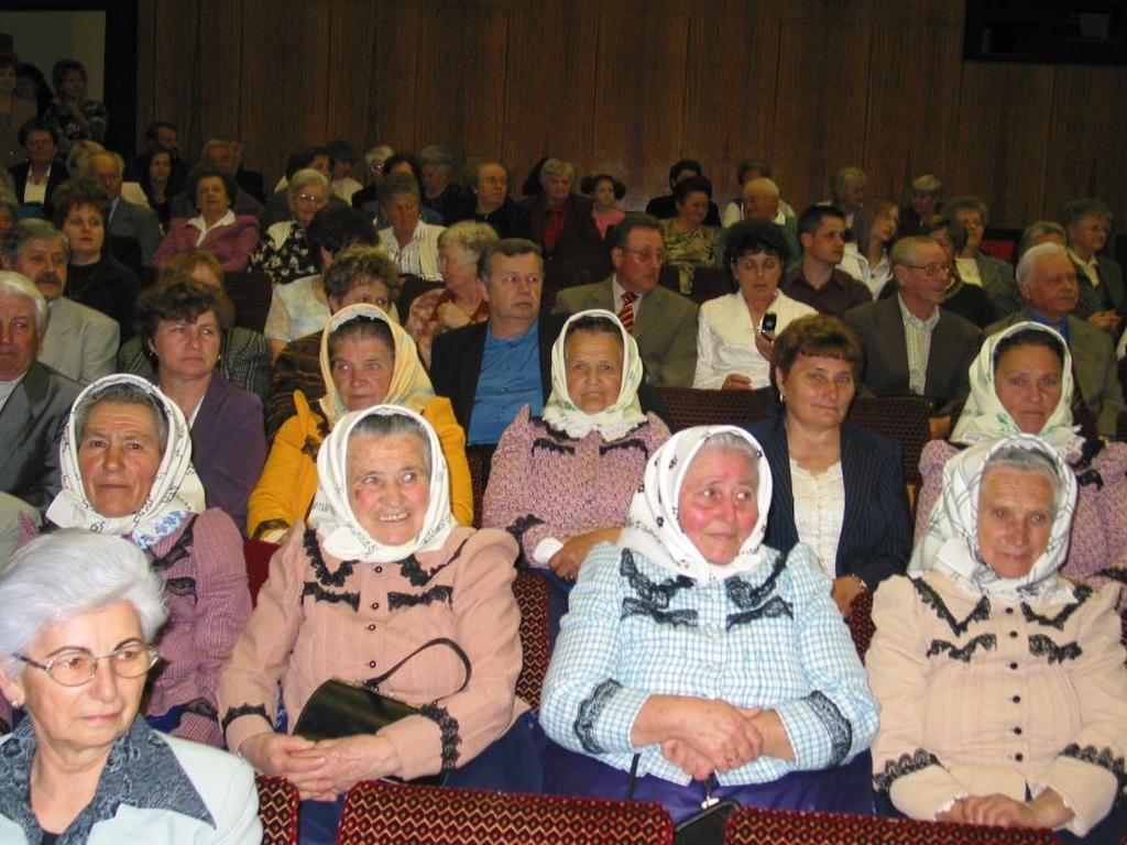 Idős asszonyok a Kiskőrösi