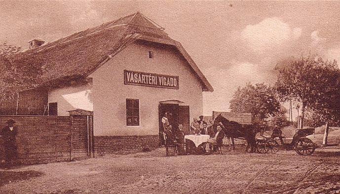Képeslap, Kiskőrös, 1920-as