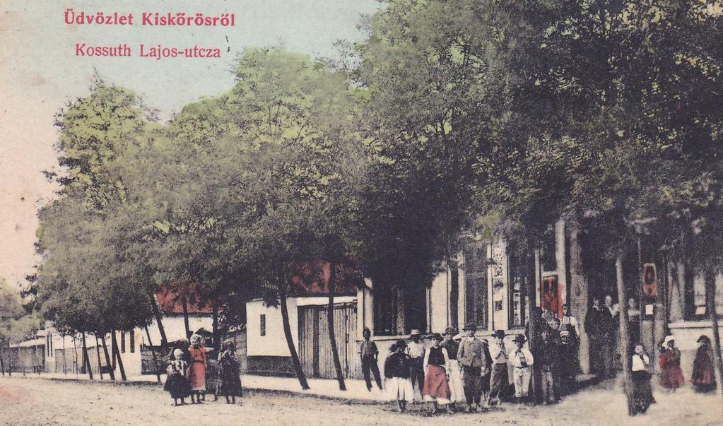 105 Zostyák János vegyeskereskedése a
