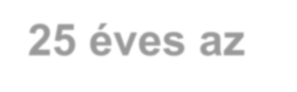 25 éves az XXV.