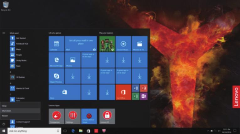 2. fejezet: A Windows 10 használatának megkezdése A számítógép leállítása Ha egy vagy két napig nem