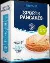 Sports Pancakes Sport palacsintakeverék steviával (450g) 50g Sport palacsinta keveréket keverj össze 125 ml vízzel.