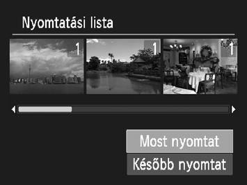 Képek nyomtatása DPOF-beállításokkal Az összes kiválasztás törlése Válassza a [Választások törlése] 1 lehetőséget. 2 Válassza a [Választások törlése] lehetőséget a 99. oldal 1.