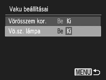 A felvételi funkciók beállításainak módosítása Miután megnyomja a gombot, és a G módot választja a qr gombokkal, megadhat különféle funkciókat a 4 lapon (45. oldal).