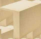 2 rész Az építőelem készlet részei 1. rész 1200 x 350 x 80 mm 2.