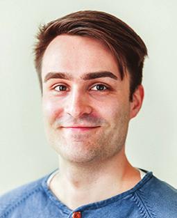 Aleksi Hoffman elszántan, megfontoltan és céltudatosan irányítja a YOU-termék fejlesztését.
