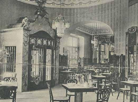 kommunista lap. 1934-től, mint Savoy kávéház működött, immáron újra, klasszikus kávémérő helyként. 8. ÁLLOMÁS ANDRÁSSY ÚT 24.
